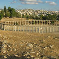 Ovális tér, Jerash, Jordánia