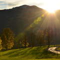 Tiroli- Őszi naplemente