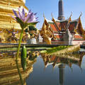 A Smaragd Buddha temploma, Bangkok, Thaiföld