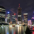 Brisbane éjszakai fényei, Ausztrália