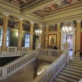 Budapest,Nemzeti Múzeum lépcsőháza