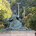 Erzsébet királyné szobra Budapesten