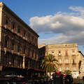 Piazza Stesicoro, Catania, Szicília