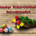 húsvét, tulipán, tojás, magyarország
