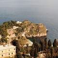 Kilátás a Jón- tengerre,Taormina, Szicília