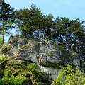 szikla,  Betekints-völgy, Veszprém