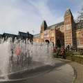 Hollandia, Amszterdam - RIJKS Muzeum és parkja
