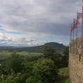 Kilátás a Szigligeti várból