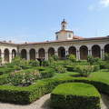 Mantovai hercegi palota udvara,Olaszország
