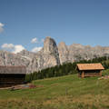 Fagunyhok a Dolomitokban. Olasz Alpok