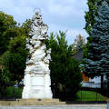Mária-oszlop, Kaposvár, magyarország