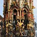Németorszég, Nürnberg - Schöner Brunnen
