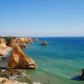 Praia da Mesquita & Praia da Marinha, Algarve, Portugália