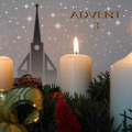 advent, gyertya, karácsony, karácsonyi dekoráció