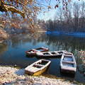 Duna holtág, tél
