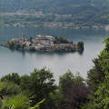 Orta tó San Giuglió szigettel,Olaszország