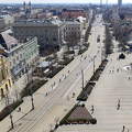 Debrecen, Kossuth tér-Piac utca