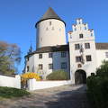 Kronwinkl gótikus vár - Bajorország
