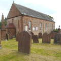 Skócia - Caerlaverock - templom