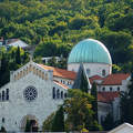 Angyali üdvözlet-templom, Opatija, Horvátország