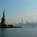 a Szabadság szobor és New York city