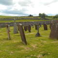 Skócia - Dunscore, régi temető