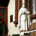 Balatonalmádi, Szent István szobor, magyarország
