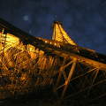 Az Eiffel torony, és a lába