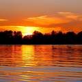 Naplemente, Tisza-tó