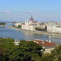 Budapest a kék Dunával