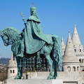 Szent István király lovasszobor- Budapest