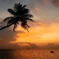 Maldív-szigetek, Meeru naplemente
