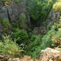 Úrkúti őskarszt Természetvédelmi terület - kövek, sziklák