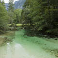 Bohinji tó mellett, Szlovénia
