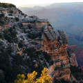 Romántikus naplemente (Grand Canyon, Arizona, USA)