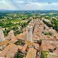 San Gimignano, Olaszország