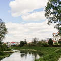 Csehország, Veselí nad Moravou tavasszal