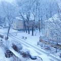 Decemberi havazás Balatonfűzfőn