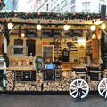 Karácsonyi vásár a Vörosmarty téren