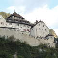 Liectensteini vár ,hercegi palota