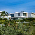 Cyprus, házak a parton