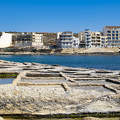 Malta, Marsaxlokk, Salt Pans