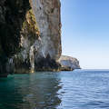 Malta, blue sea and rocky edges