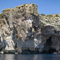 Malta, Blue Grotto, rock walls