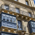 Malta, Valetta, balconies (gallarija)