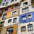 Hundertwasser ház, Bécs