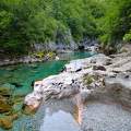 Mrtvica folyó, Montenegró