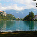 Bledi vár, Bledi tó- Szlovénia
