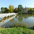 Festetics kastélypark, Dég - Híd a Holland házhoz