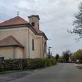 Tiszapüspöki torony nélküli temploma